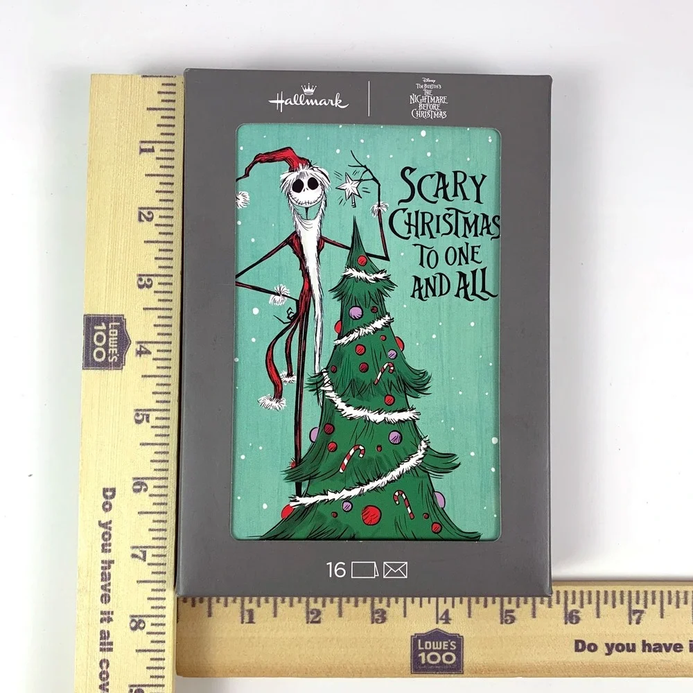 Hallmark nightmare before
